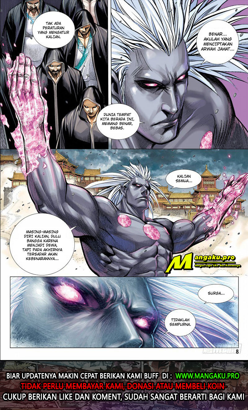 Journey to the West (Zheng Jian He) Chapter 94.1 Bahasa Indonesia