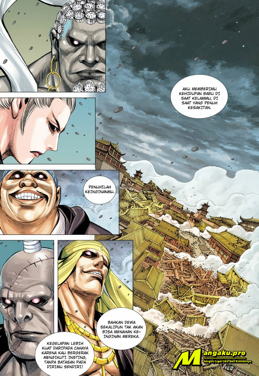 Journey to the West (Zheng Jian He) Chapter 94.1 Bahasa Indonesia