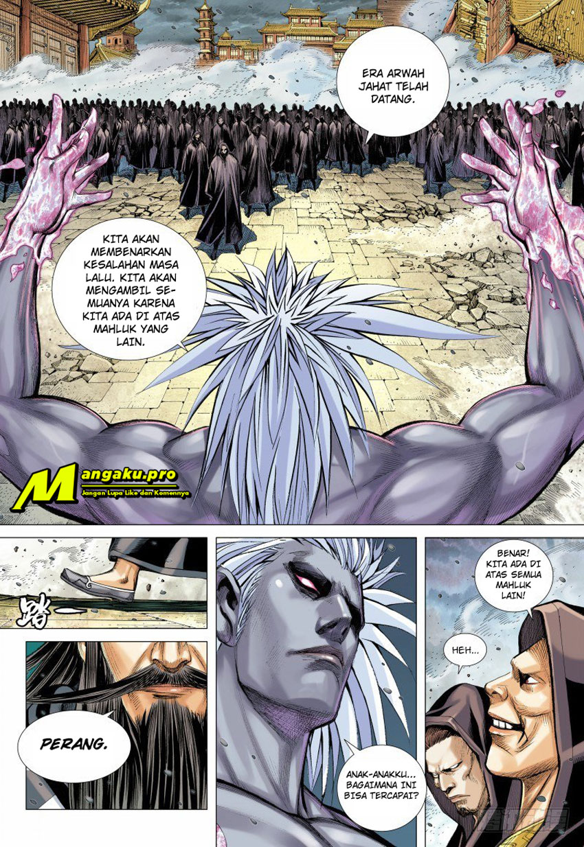 Journey to the West (Zheng Jian He) Chapter 94.1 Bahasa Indonesia