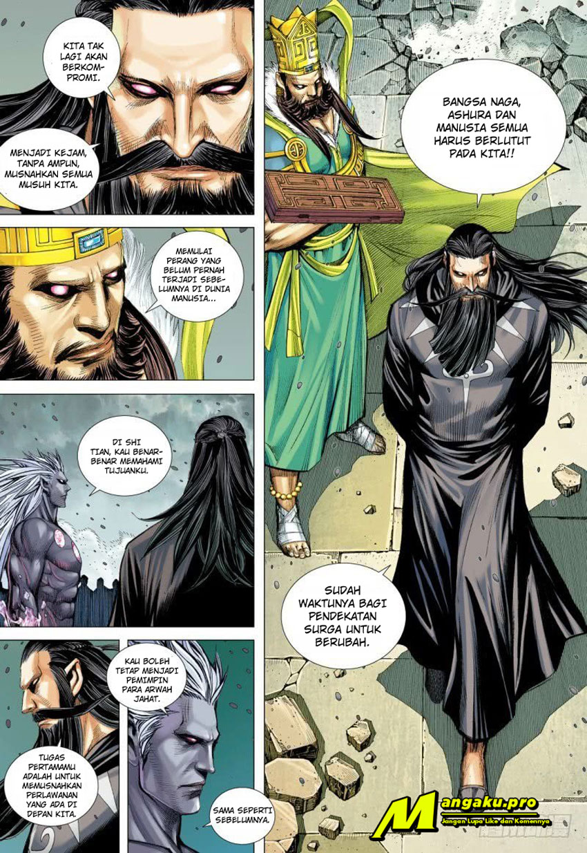 Journey to the West (Zheng Jian He) Chapter 94.1 Bahasa Indonesia