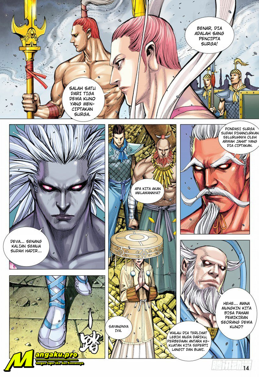Journey to the West (Zheng Jian He) Chapter 94.1 Bahasa Indonesia