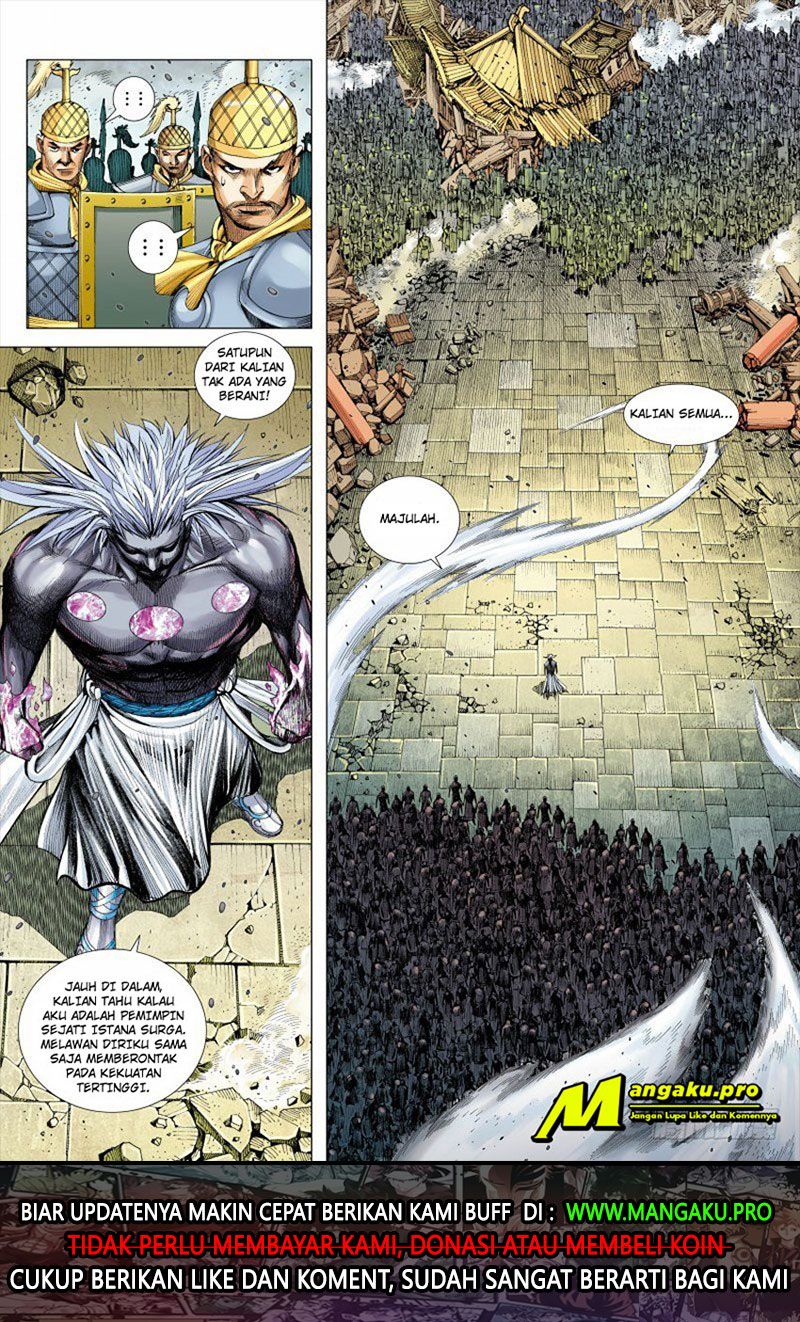 Journey to the West (Zheng Jian He) Chapter 94.1 Bahasa Indonesia