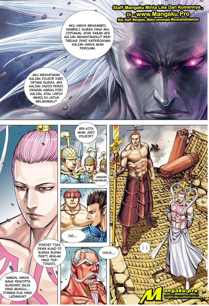 Journey to the West (Zheng Jian He) Chapter 94.1 Bahasa Indonesia