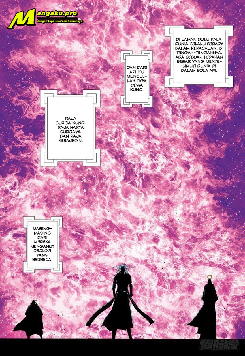 Journey to the West (Zheng Jian He) Chapter 95.1 Bahasa Indonesia