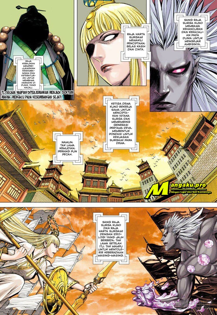 Journey to the West (Zheng Jian He) Chapter 95.1 Bahasa Indonesia