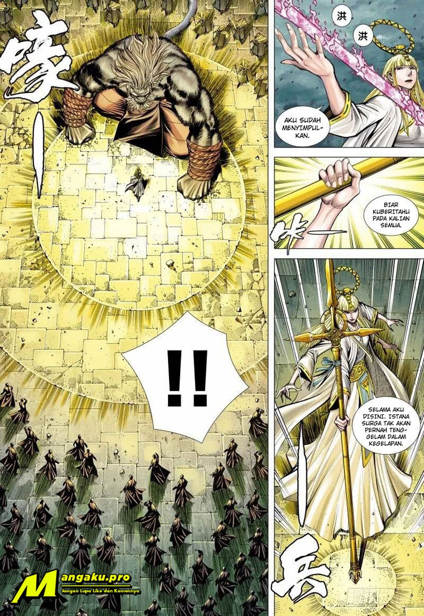 Journey to the West (Zheng Jian He) Chapter 95.1 Bahasa Indonesia