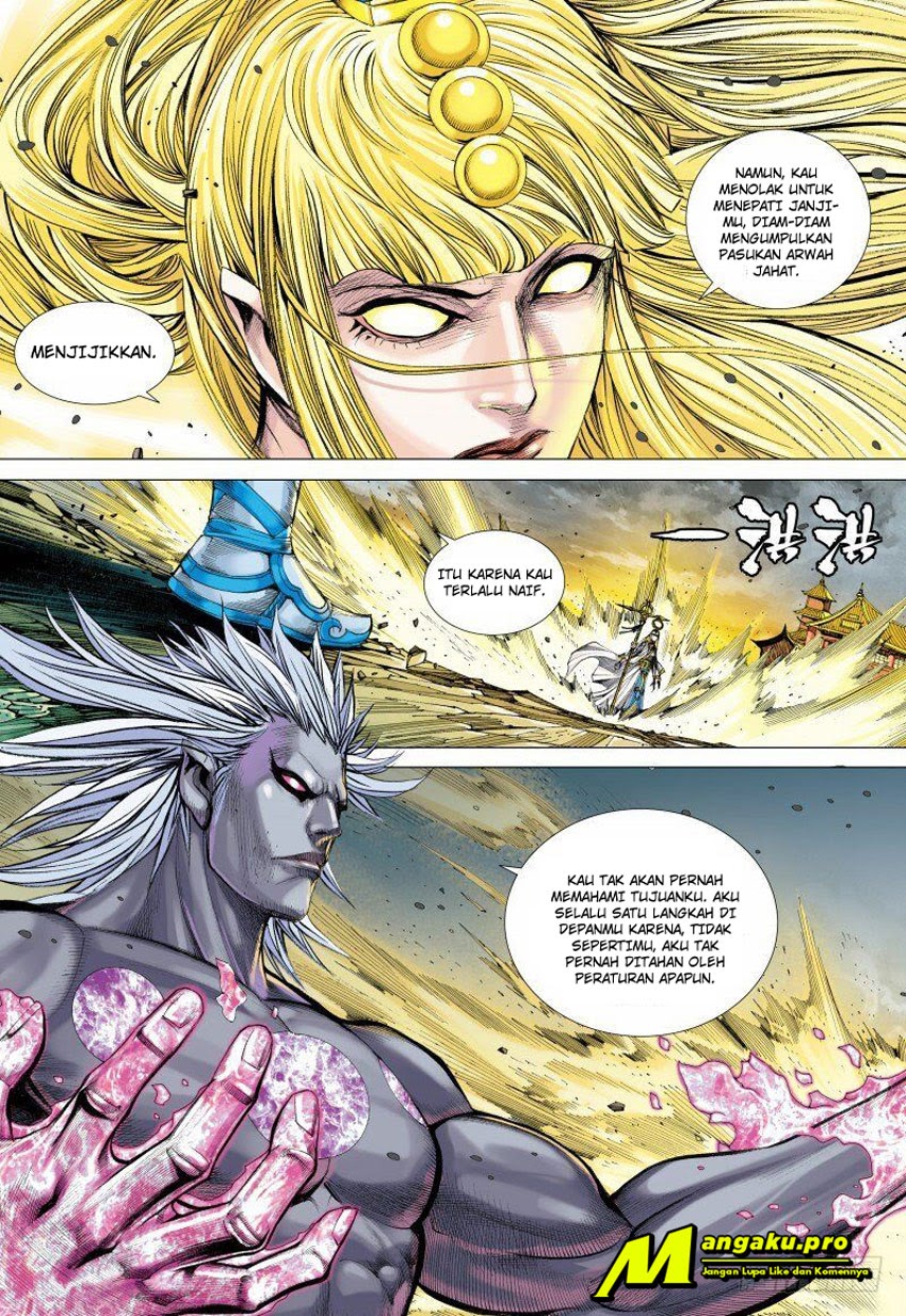 Journey to the West (Zheng Jian He) Chapter 95.1 Bahasa Indonesia