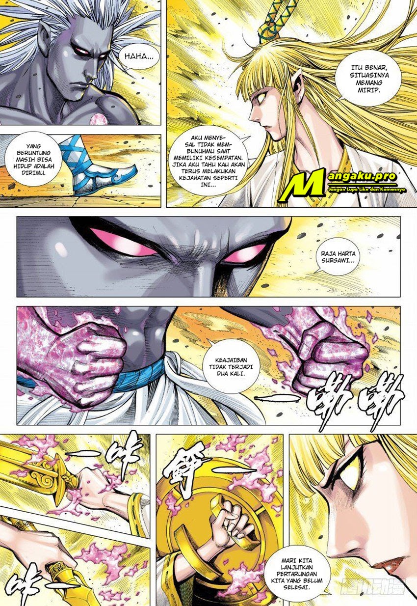 Journey to the West (Zheng Jian He) Chapter 95.1 Bahasa Indonesia