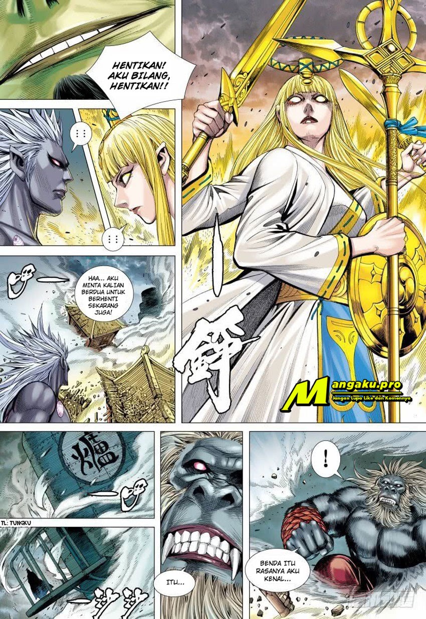 Journey to the West (Zheng Jian He) Chapter 95.1 Bahasa Indonesia