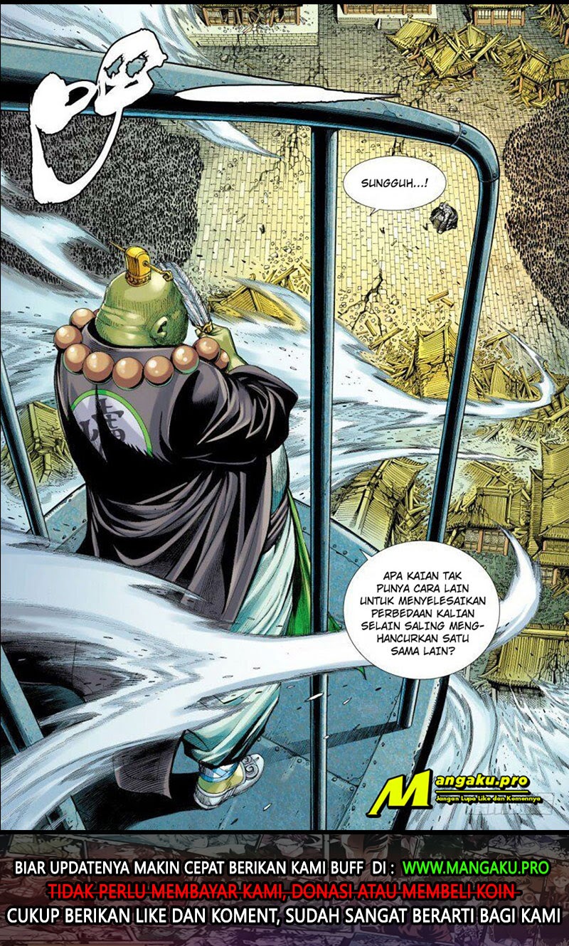 Journey to the West (Zheng Jian He) Chapter 95.1 Bahasa Indonesia