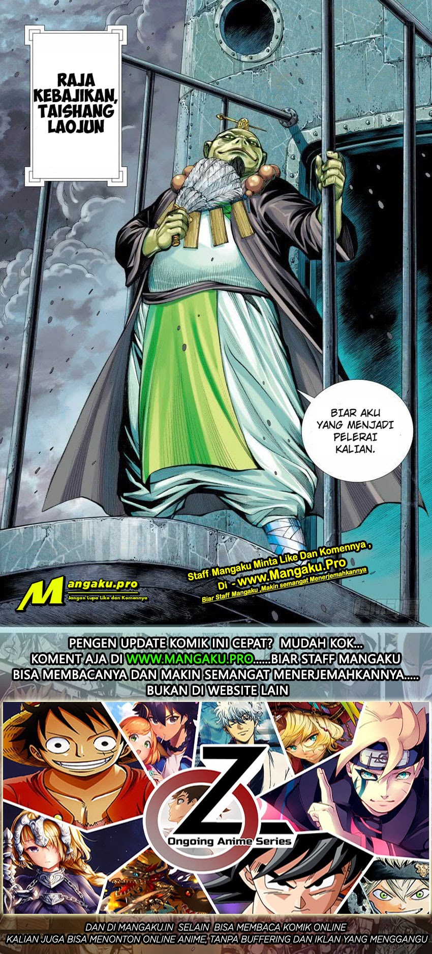 Journey to the West (Zheng Jian He) Chapter 95.1 Bahasa Indonesia