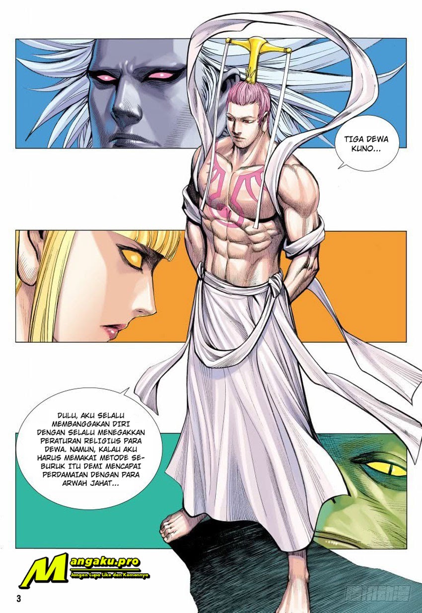 Journey to the West (Zheng Jian He) Chapter 96.1 Bahasa Indonesia