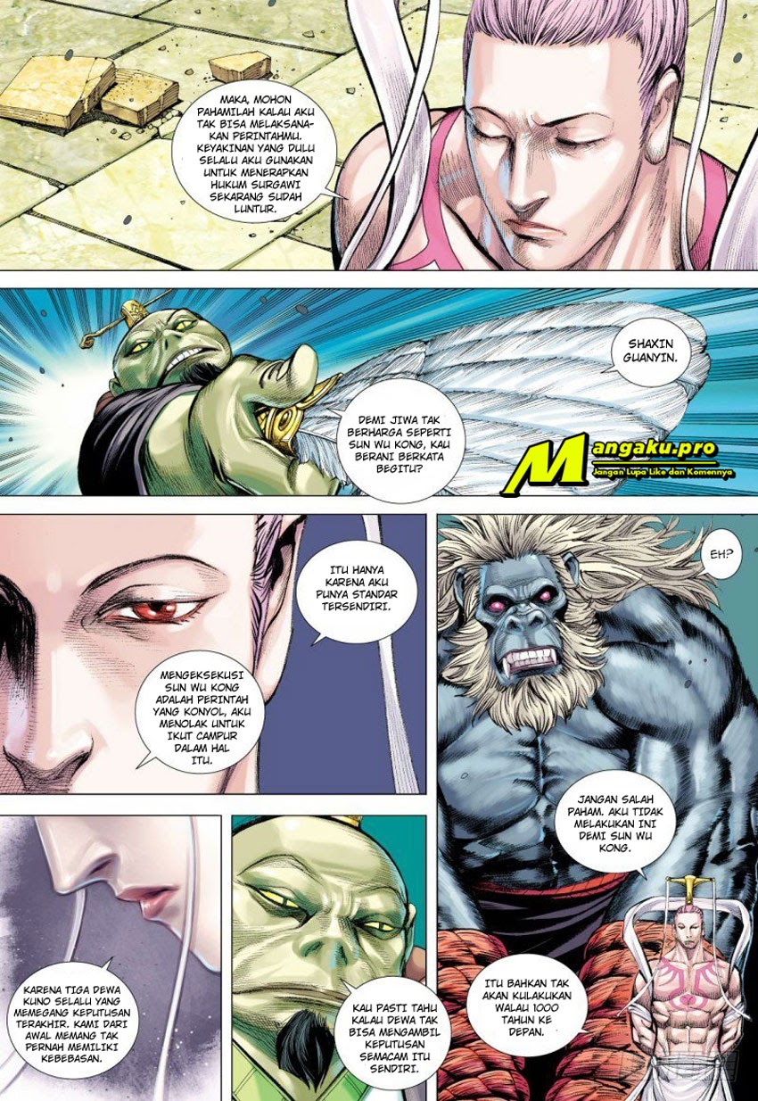 Journey to the West (Zheng Jian He) Chapter 96.1 Bahasa Indonesia