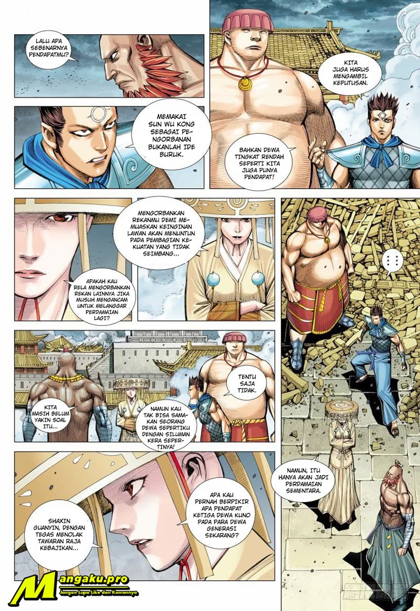 Journey to the West (Zheng Jian He) Chapter 96.1 Bahasa Indonesia