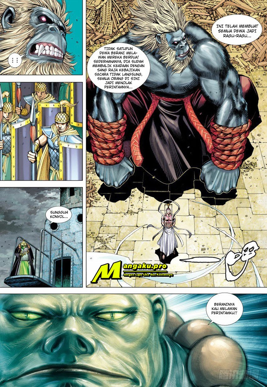 Journey to the West (Zheng Jian He) Chapter 96.1 Bahasa Indonesia