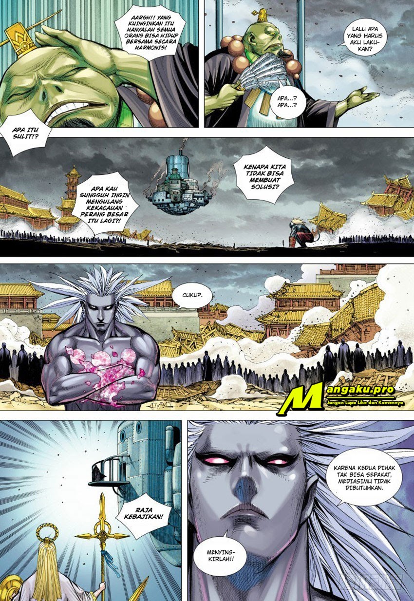 Journey to the West (Zheng Jian He) Chapter 96.1 Bahasa Indonesia