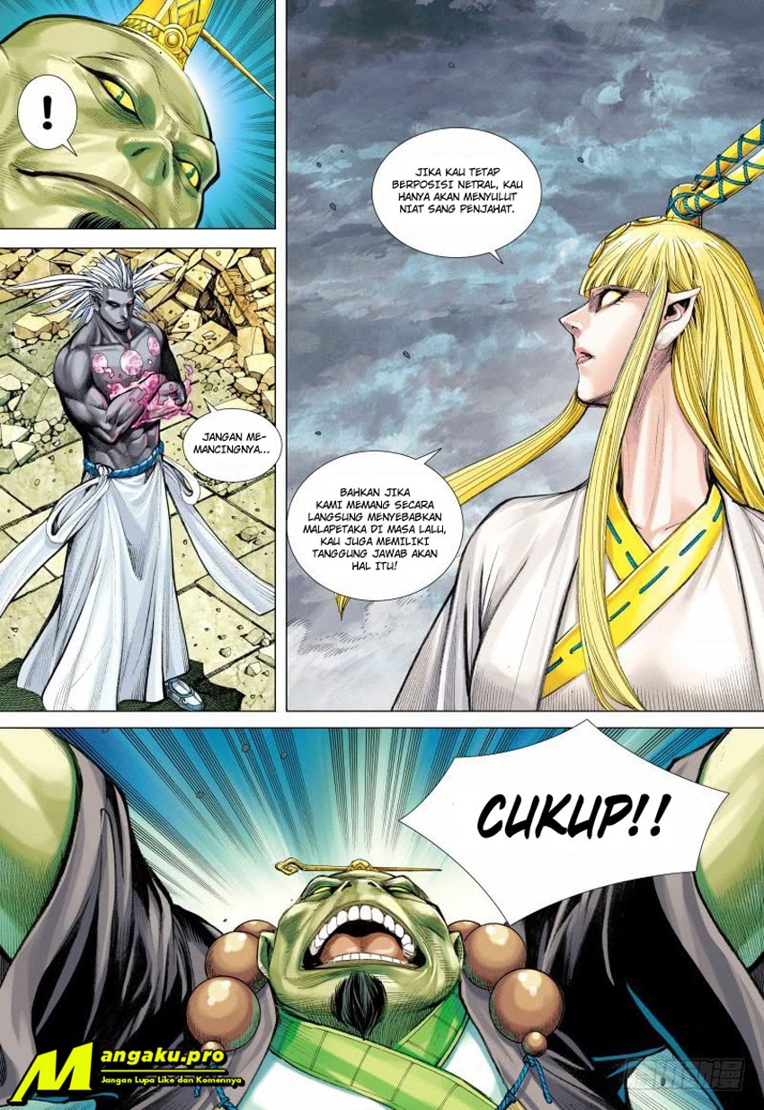 Journey to the West (Zheng Jian He) Chapter 96.1 Bahasa Indonesia