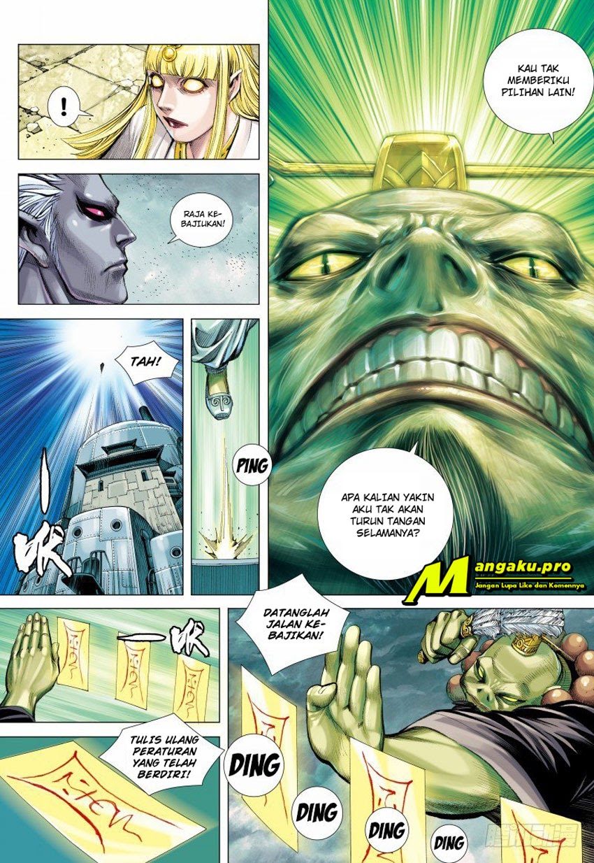 Journey to the West (Zheng Jian He) Chapter 96.1 Bahasa Indonesia