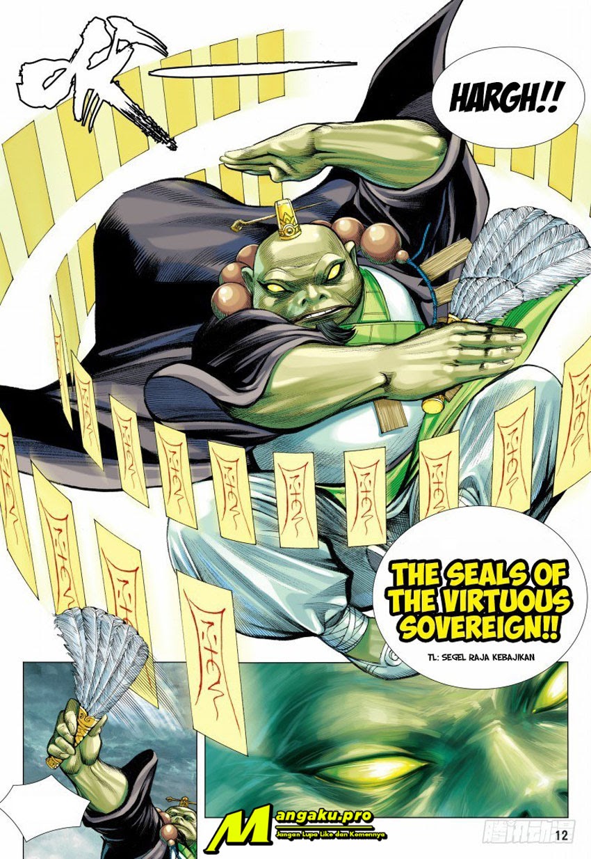 Journey to the West (Zheng Jian He) Chapter 96.1 Bahasa Indonesia