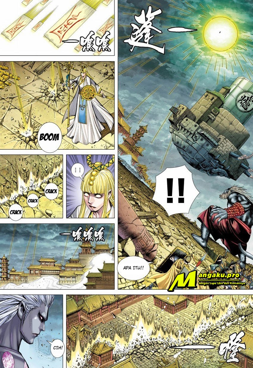 Journey to the West (Zheng Jian He) Chapter 96.1 Bahasa Indonesia