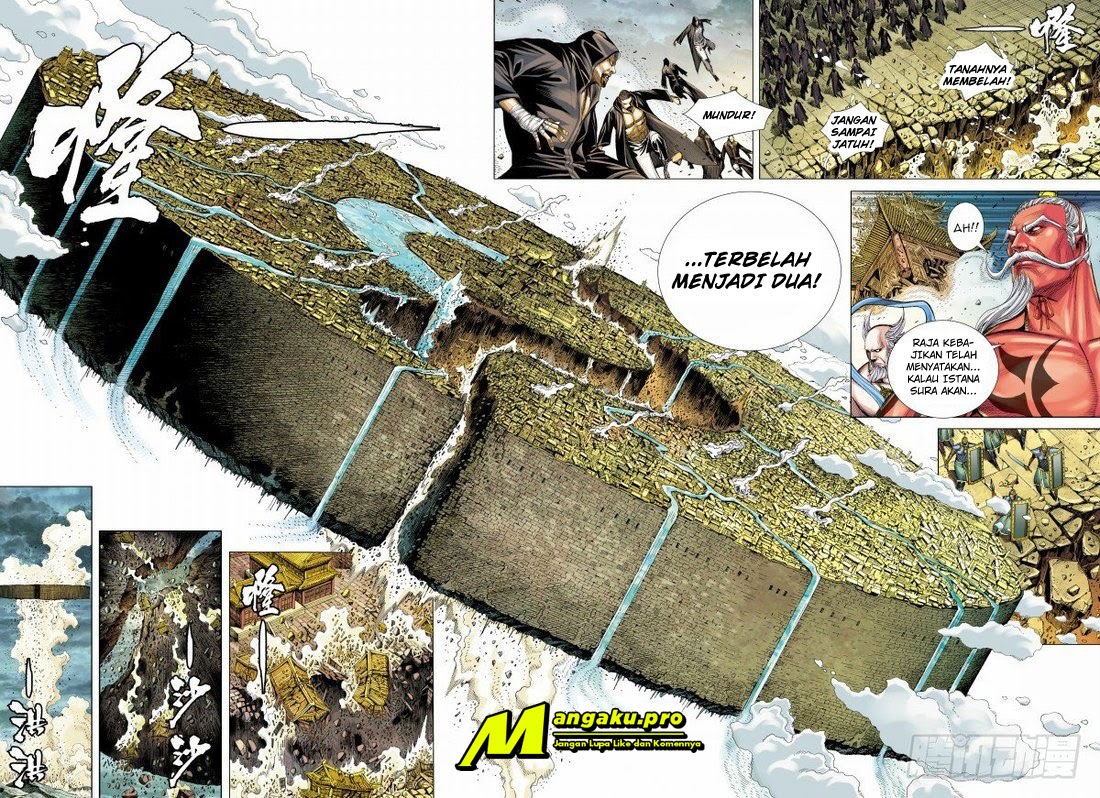 Journey to the West (Zheng Jian He) Chapter 96.1 Bahasa Indonesia