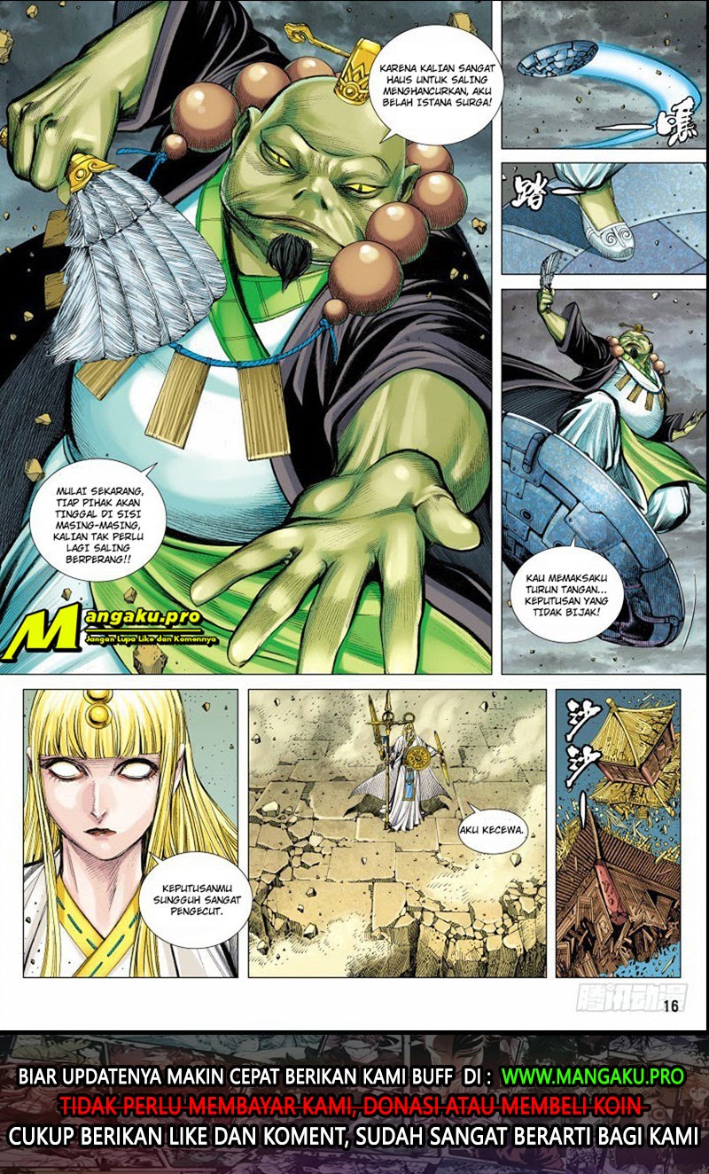 Journey to the West (Zheng Jian He) Chapter 96.1 Bahasa Indonesia