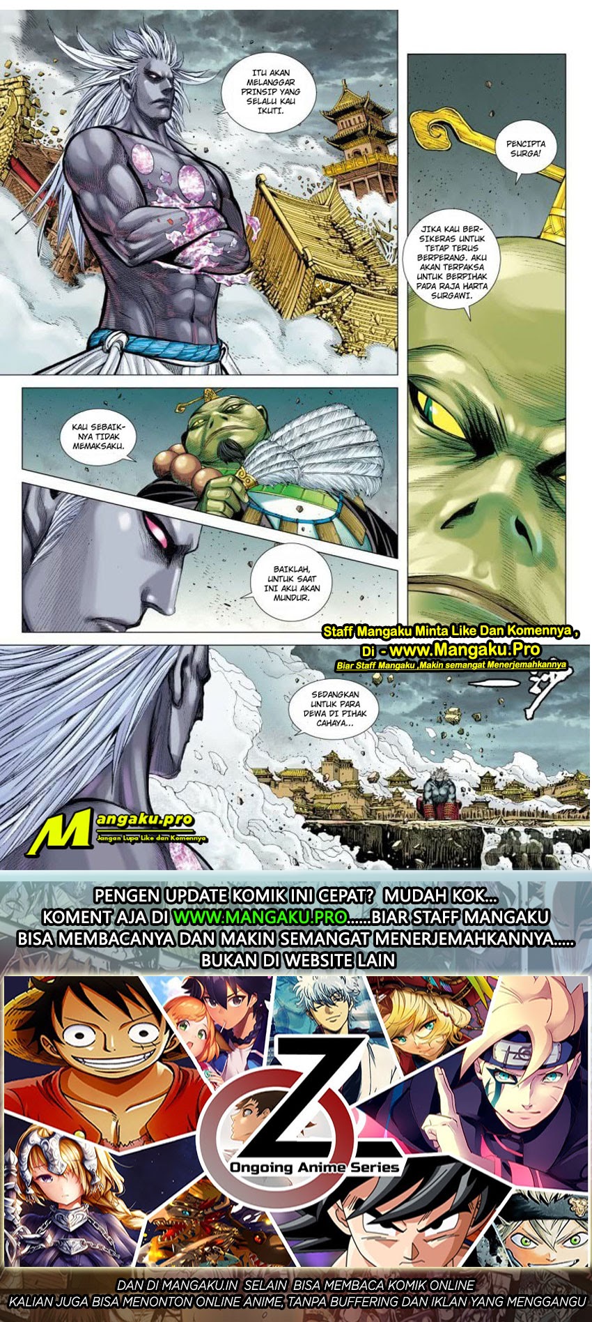 Journey to the West (Zheng Jian He) Chapter 96.1 Bahasa Indonesia