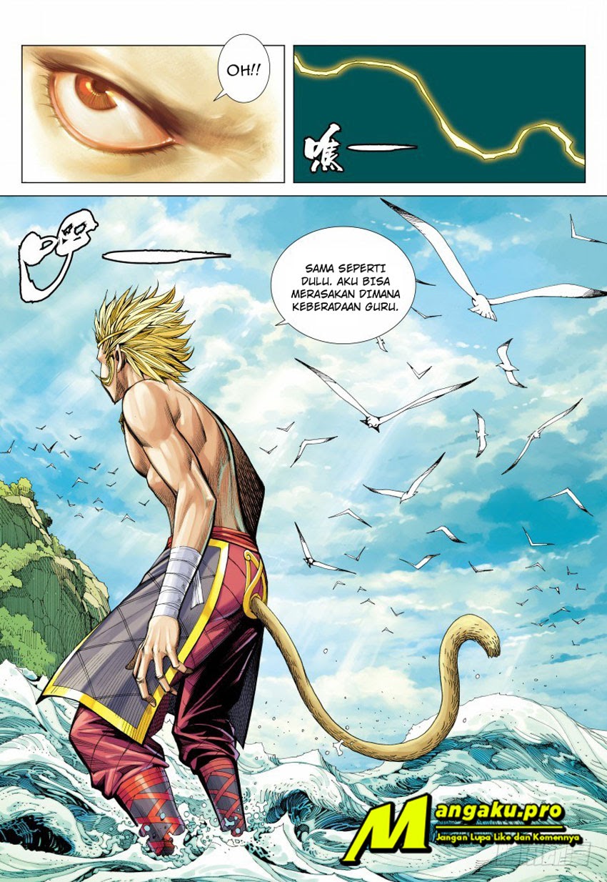 Journey to the West (Zheng Jian He) Chapter 97.1 Bahasa Indonesia