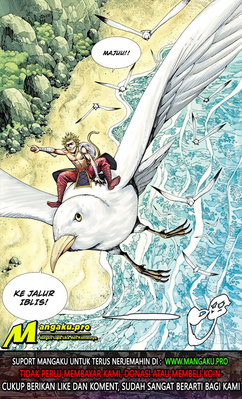 Journey to the West (Zheng Jian He) Chapter 97.1 Bahasa Indonesia