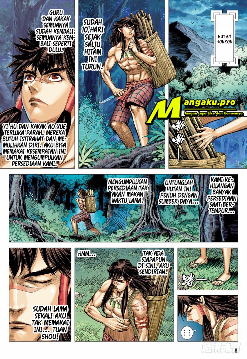 Journey to the West (Zheng Jian He) Chapter 97.1 Bahasa Indonesia