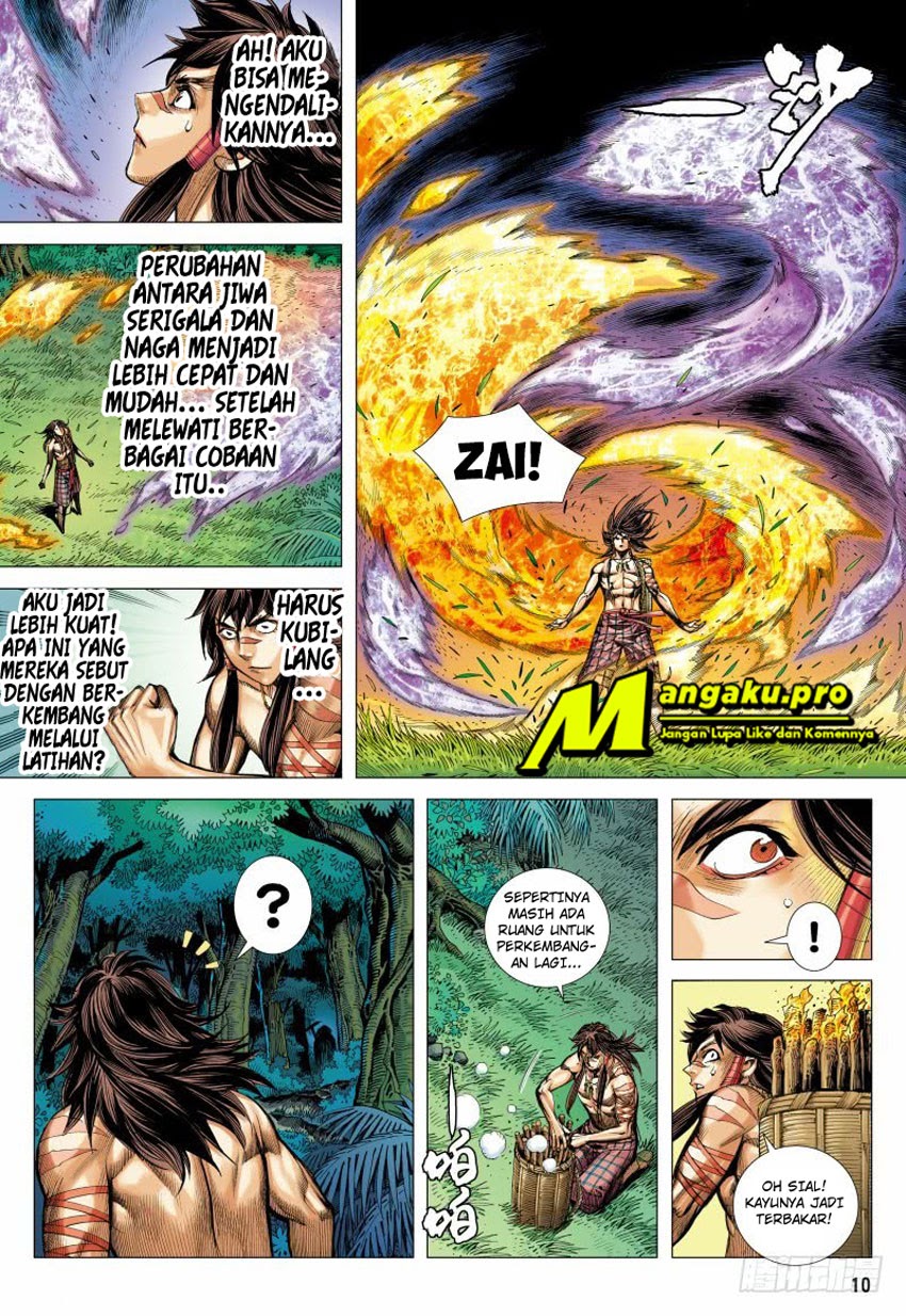 Journey to the West (Zheng Jian He) Chapter 97.1 Bahasa Indonesia
