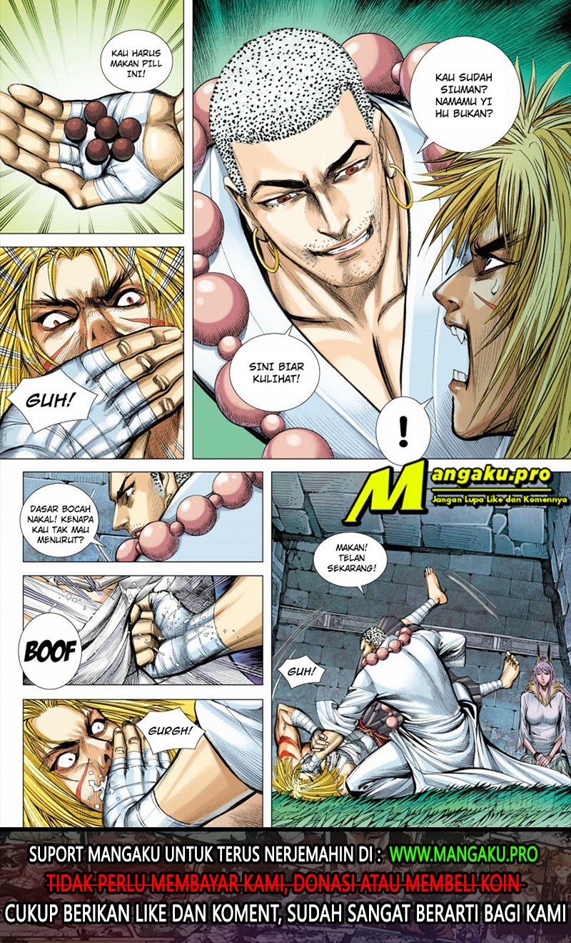 Journey to the West (Zheng Jian He) Chapter 97.1 Bahasa Indonesia