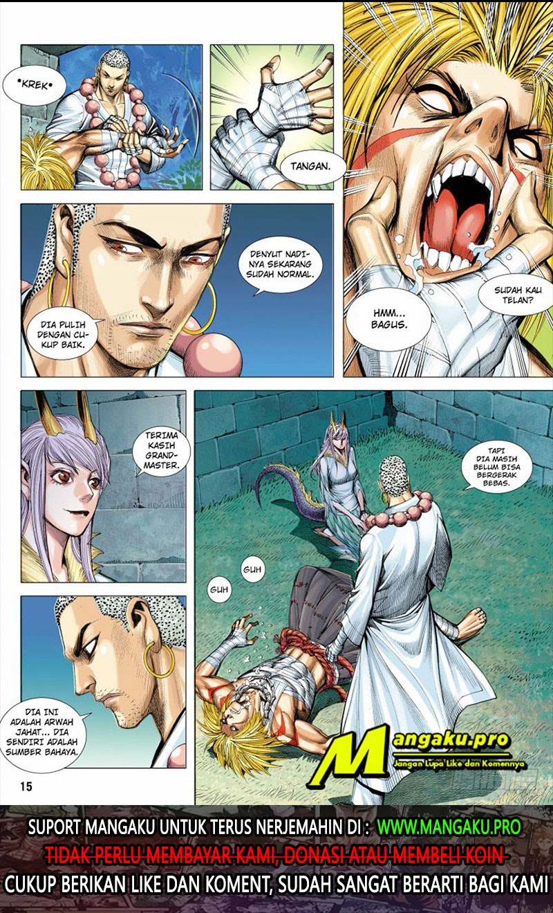 Journey to the West (Zheng Jian He) Chapter 97.1 Bahasa Indonesia