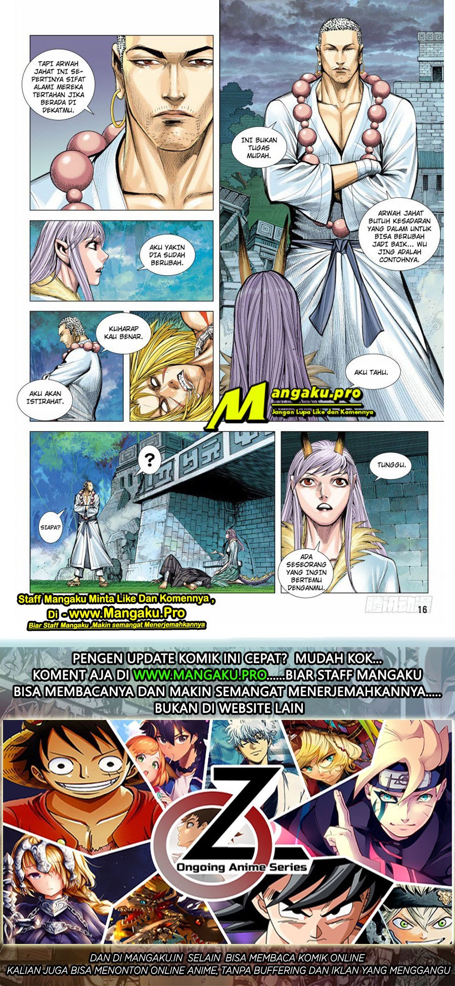 Journey to the West (Zheng Jian He) Chapter 97.1 Bahasa Indonesia