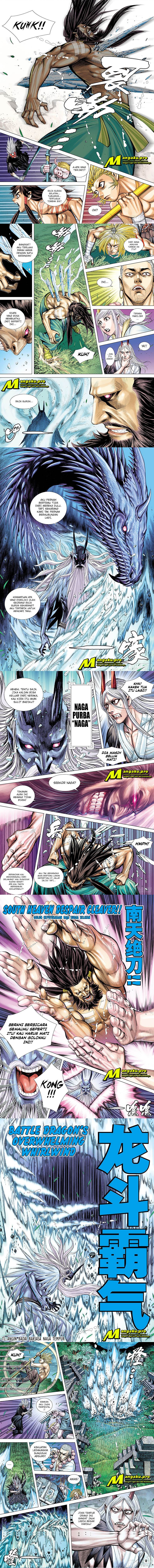 Journey to the West (Zheng Jian He) Chapter 104.1 Bahasa Indonesia