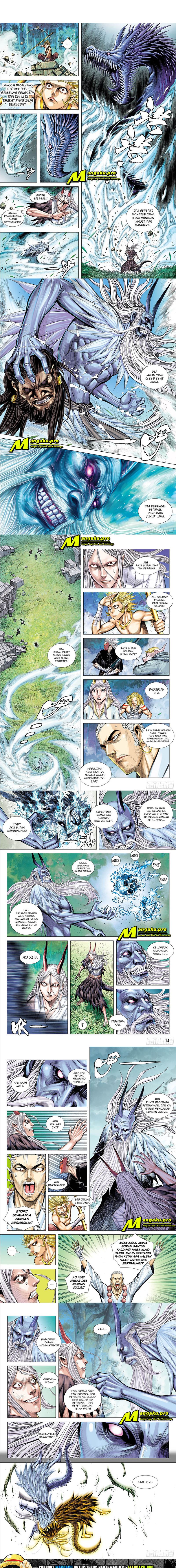 Journey to the West (Zheng Jian He) Chapter 104.1 Bahasa Indonesia