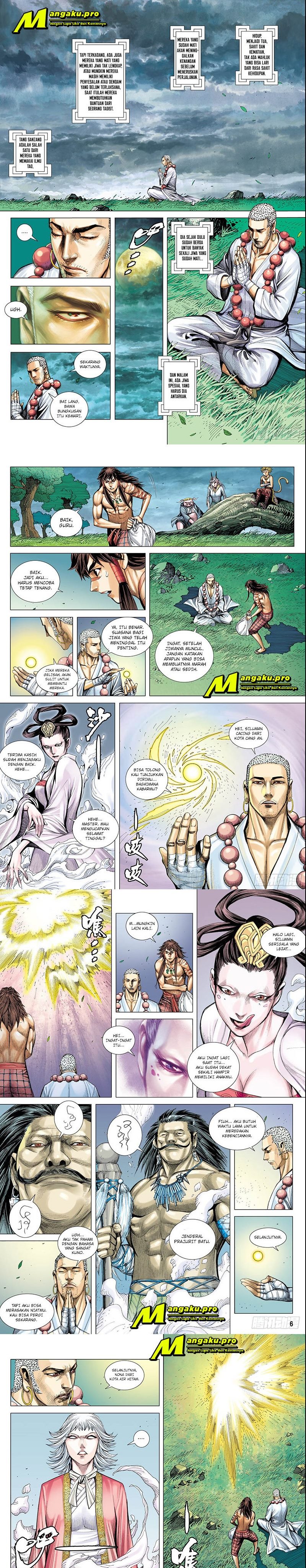 Journey to the West (Zheng Jian He) chapter 107