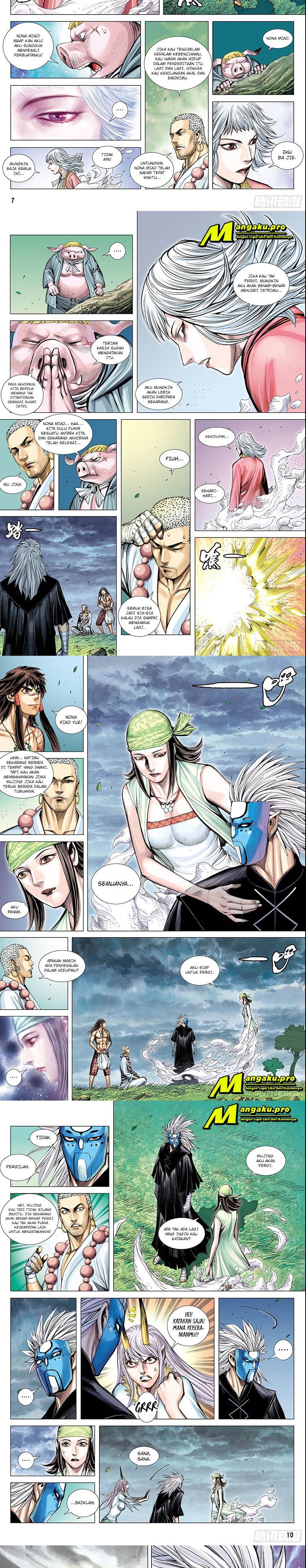 Journey to the West (Zheng Jian He) chapter 107