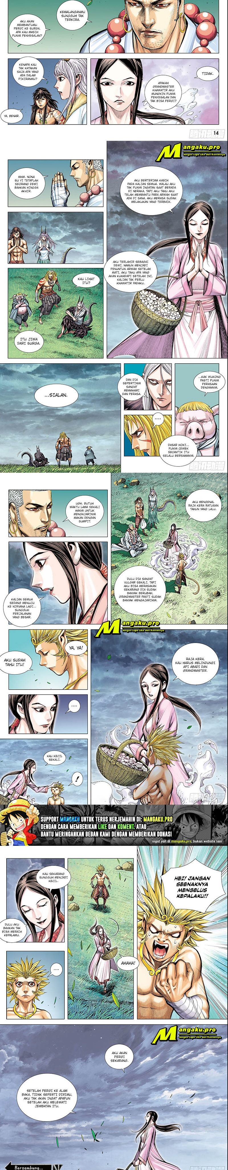 Journey to the West (Zheng Jian He) chapter 107