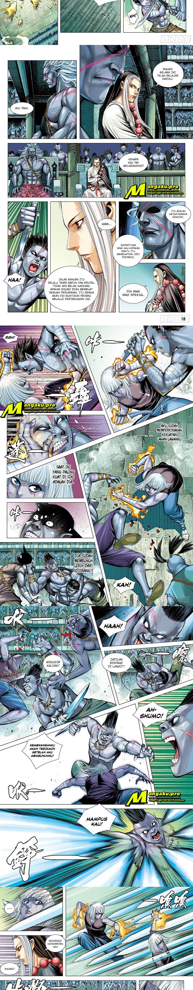 Journey to the West (Zheng Jian He) chapter 108