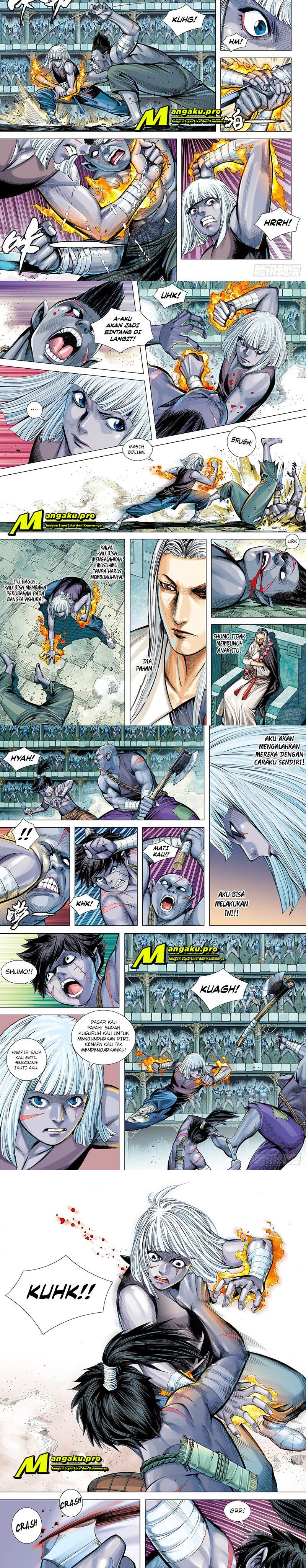 Journey to the West (Zheng Jian He) chapter 108