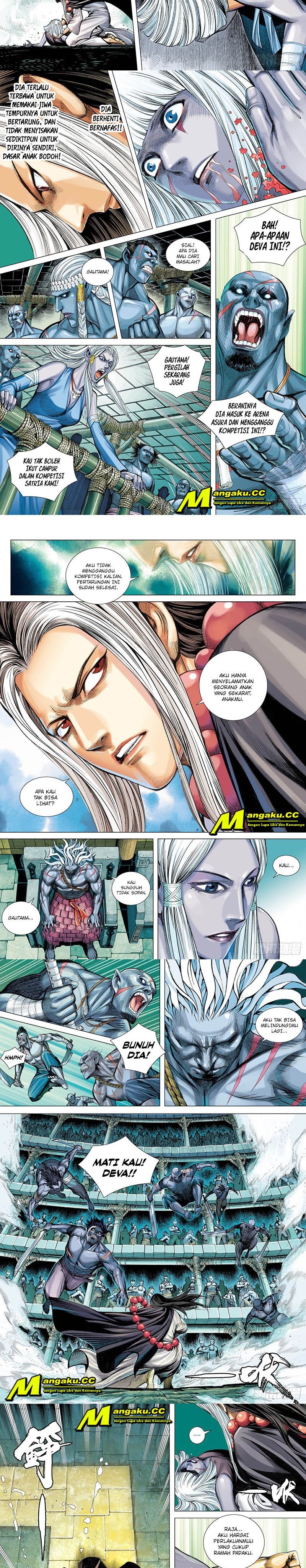 Journey to the West (Zheng Jian He) chapter 109