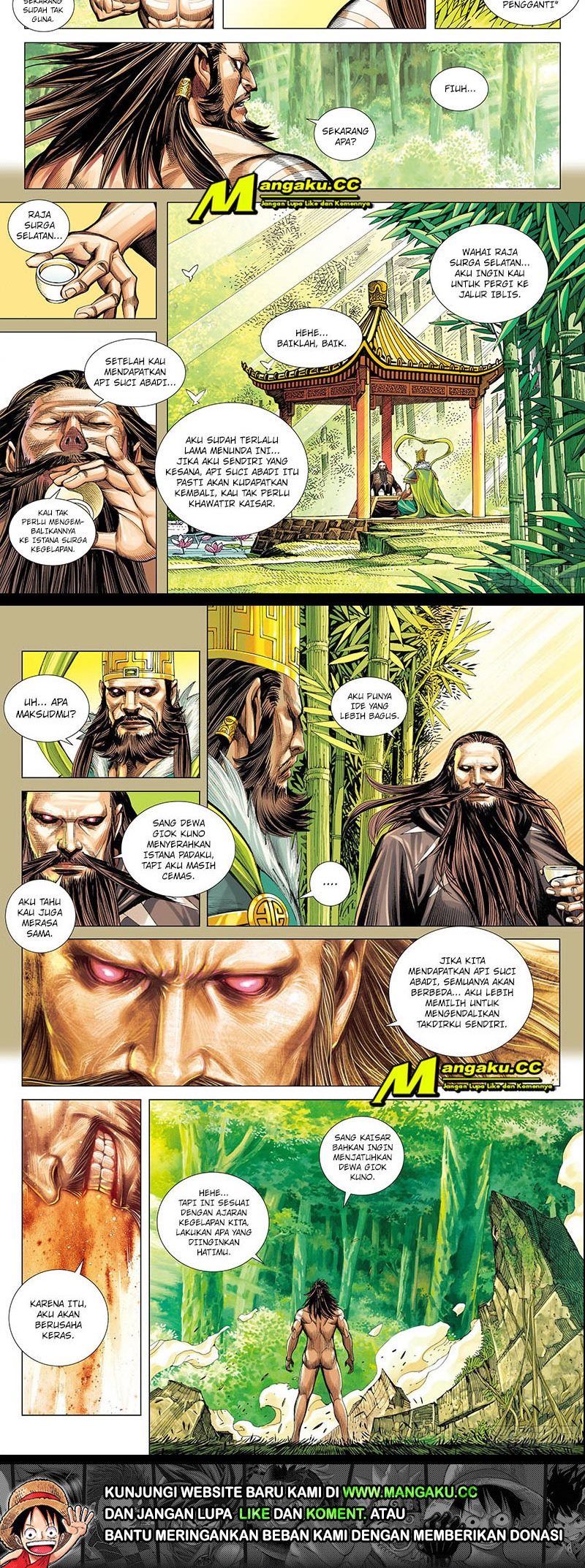 Journey to the West (Zheng Jian He) chapter 109