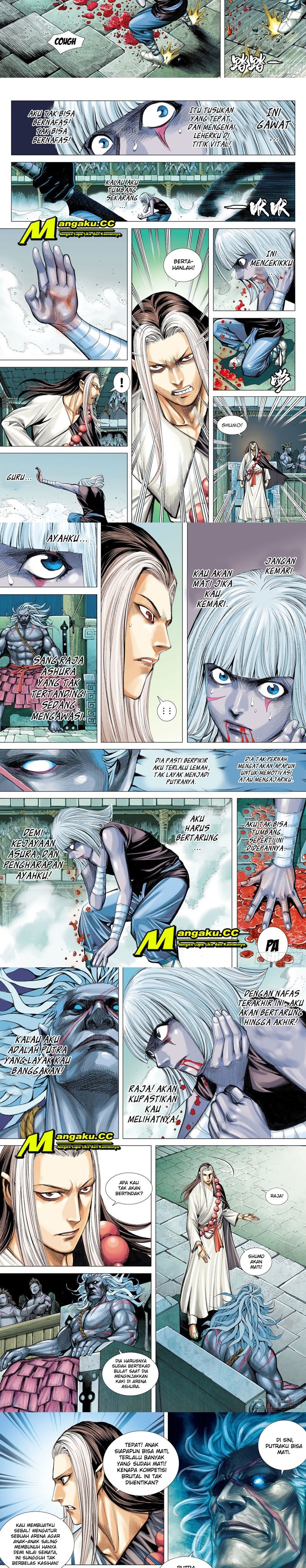 Journey to the West (Zheng Jian He) Chapter 109 Bahasa Indonesia