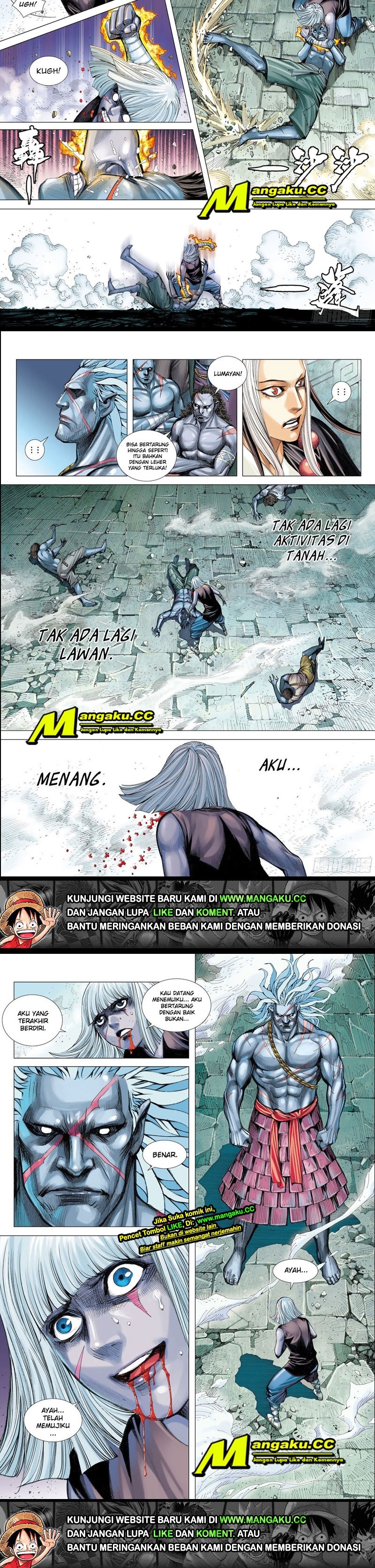 Journey to the West (Zheng Jian He) Chapter 109 Bahasa Indonesia