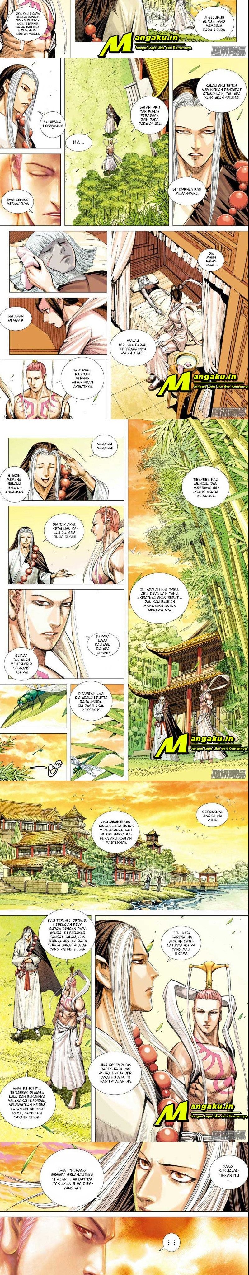 Journey to the West (Zheng Jian He) Chapter 111.5 Bahasa Indonesia