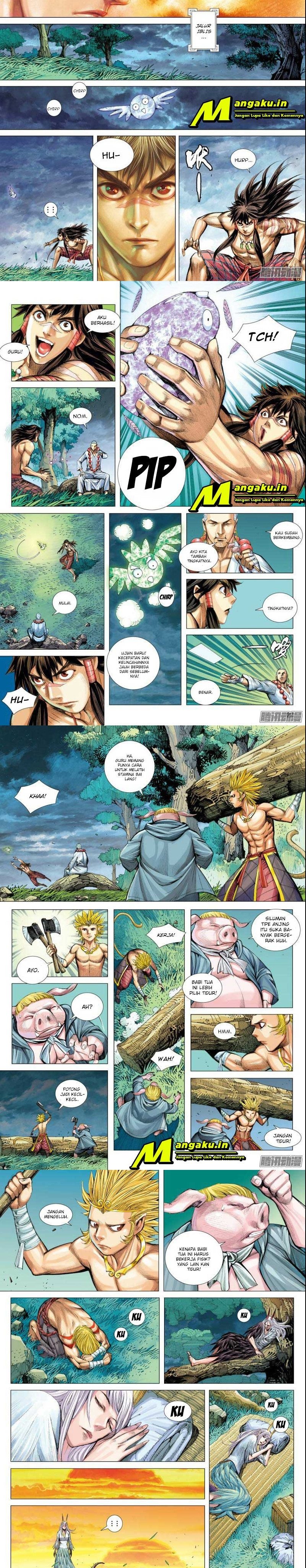 Journey to the West (Zheng Jian He) Chapter 111.5 Bahasa Indonesia