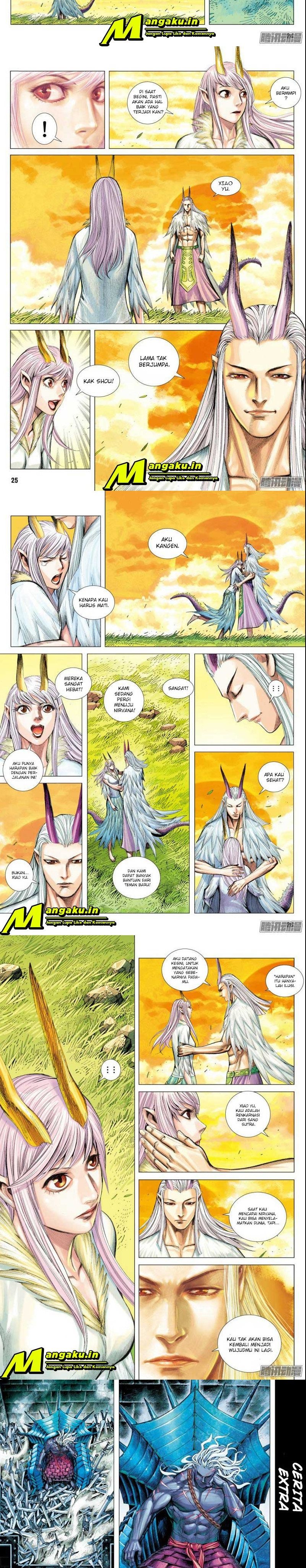 Journey to the West (Zheng Jian He) Chapter 111.5 Bahasa Indonesia