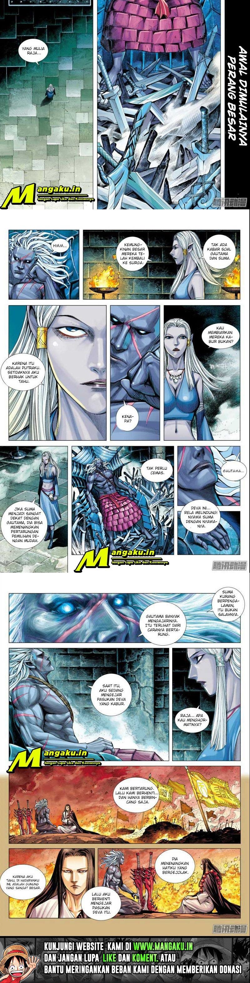 Journey to the West (Zheng Jian He) Chapter 111.5 Bahasa Indonesia