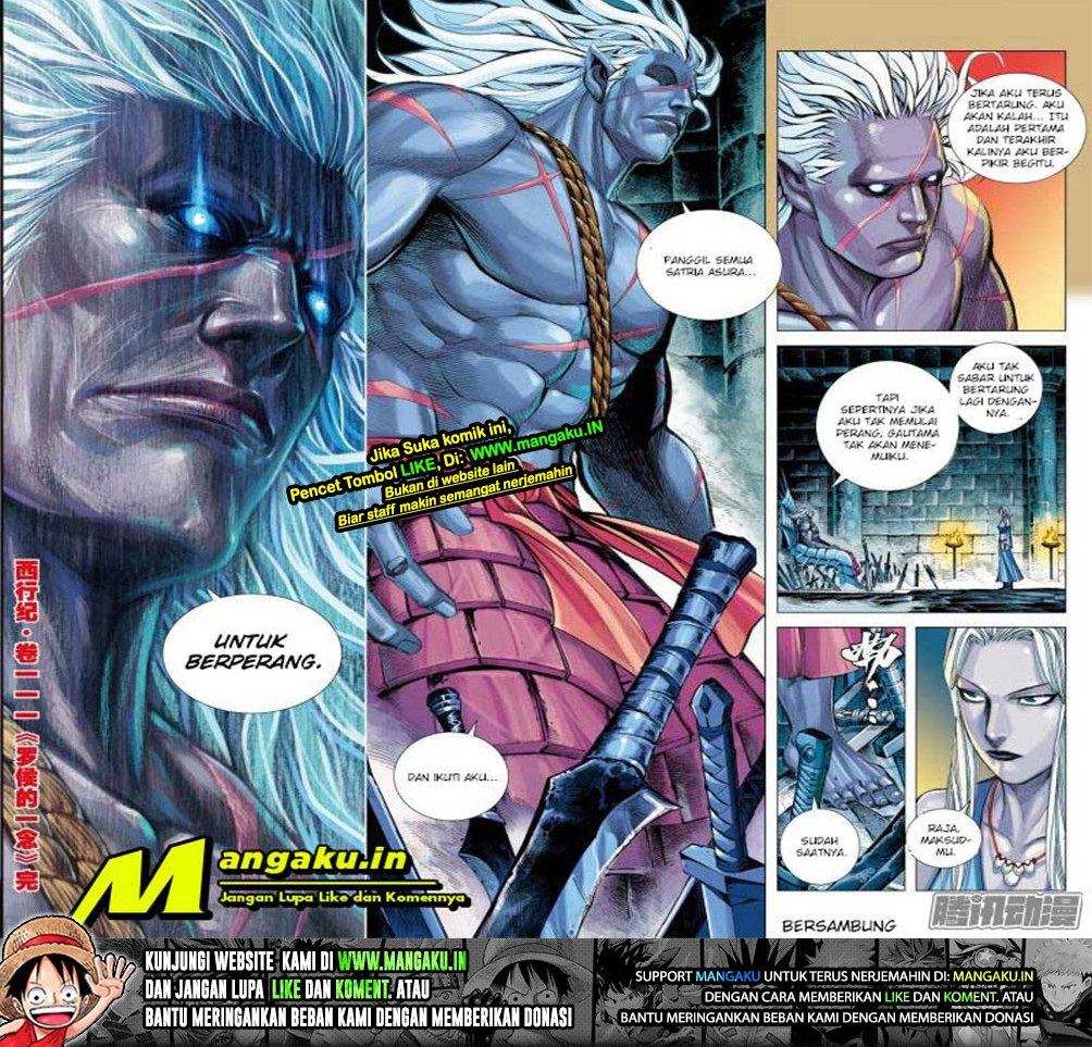 Journey to the West (Zheng Jian He) Chapter 111.5 Bahasa Indonesia